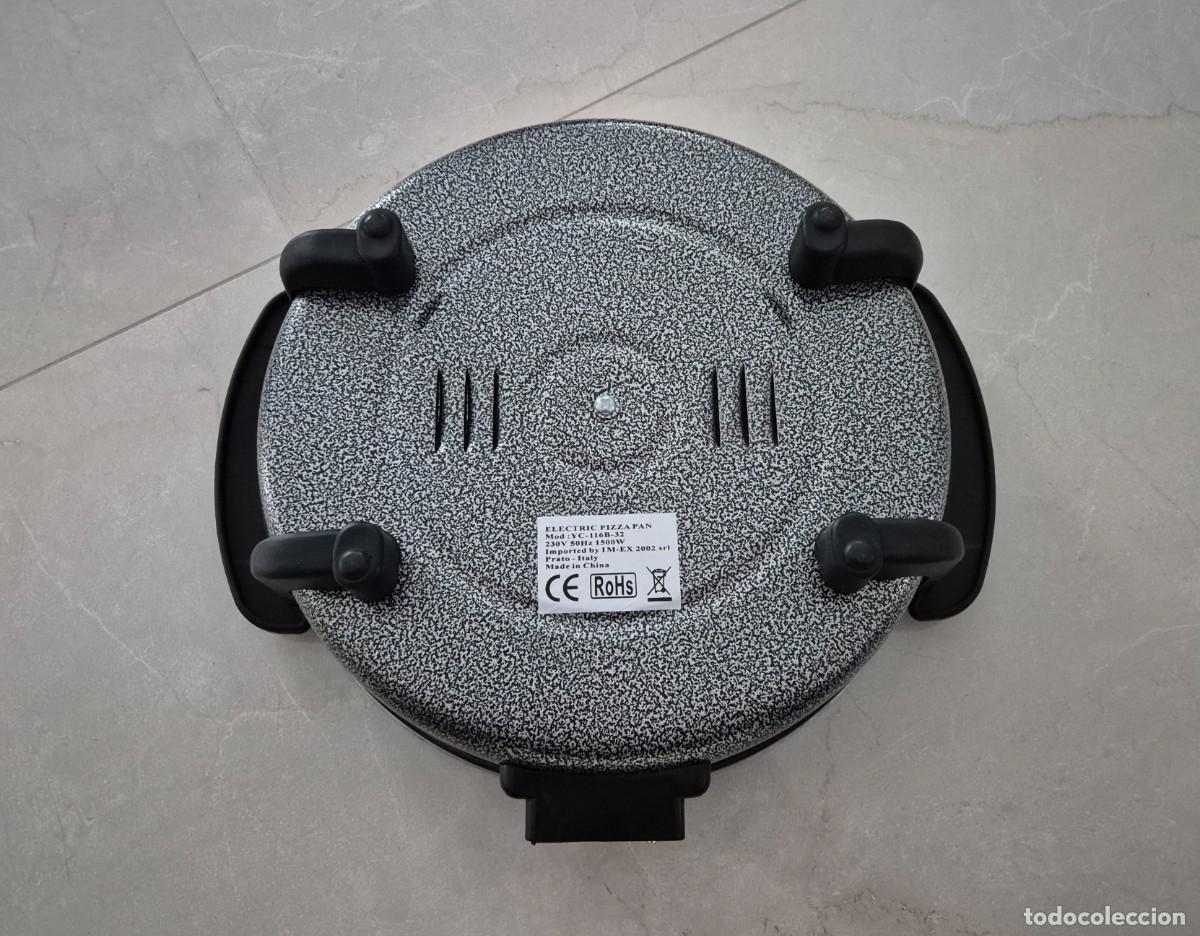 Segunda mano: Cazuela el&eacute;ctrica multiusos Pizza Pan Electric - Foto 9