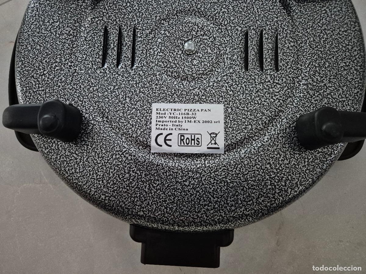 Segunda mano: Cazuela el&eacute;ctrica multiusos Pizza Pan Electric - Foto 10
