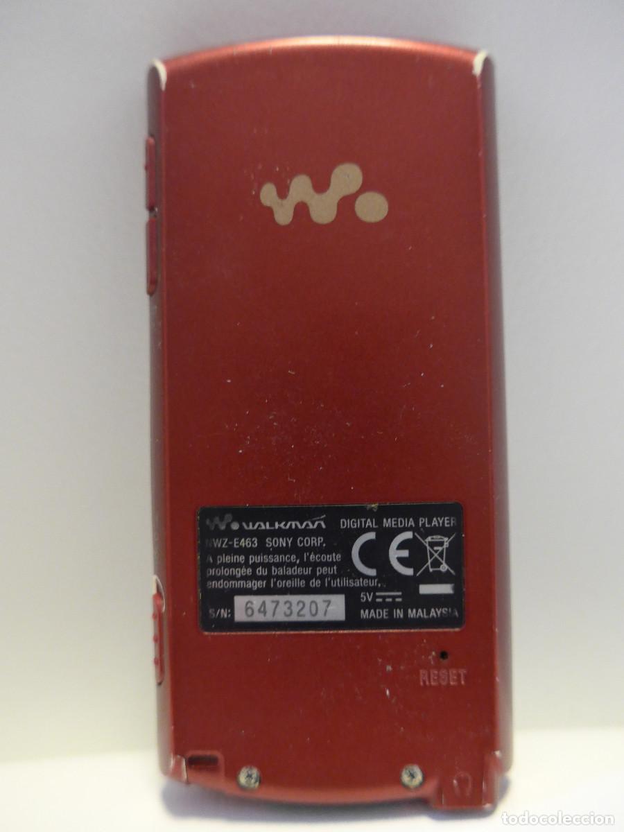 Segunda mano: REPRODUCTOR MP3 SONY NWZ-E463 - Foto 4