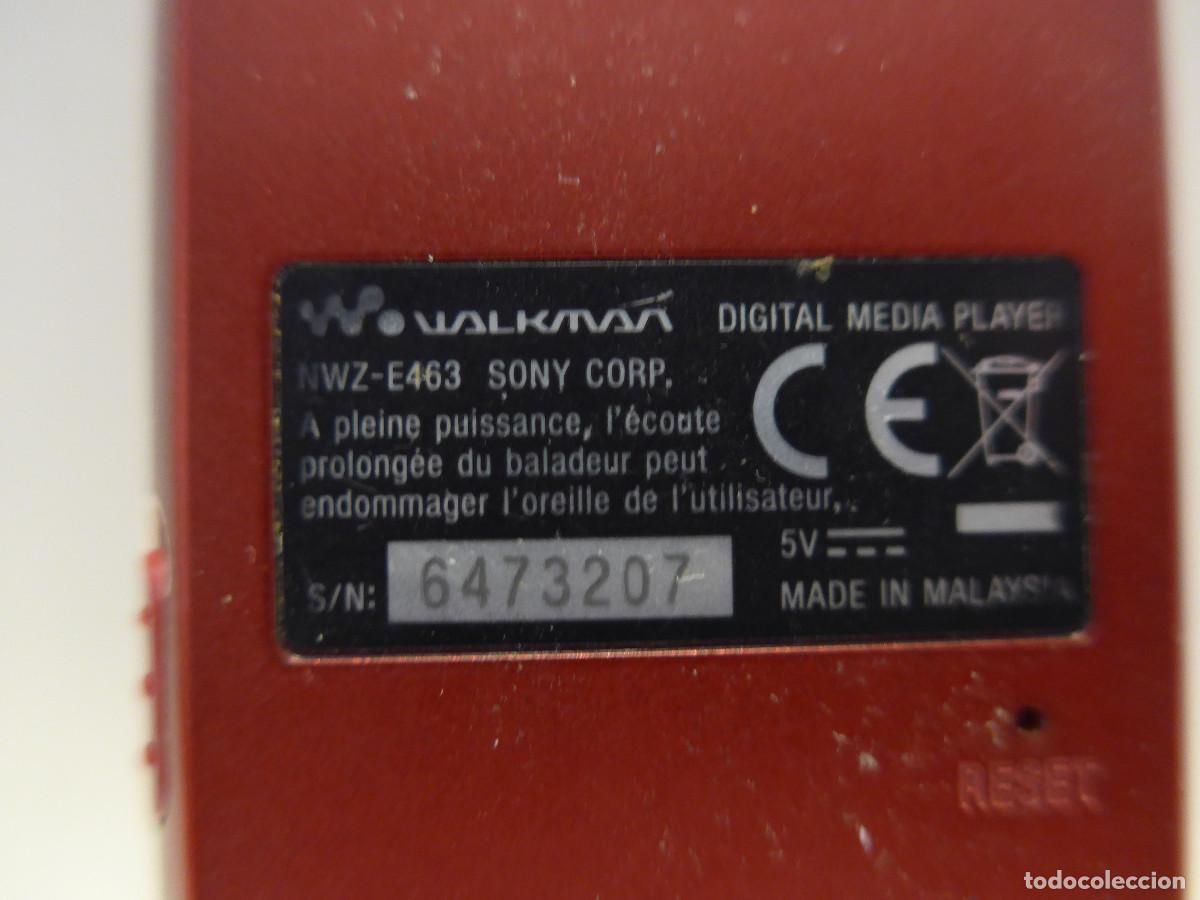 Segunda mano: REPRODUCTOR MP3 SONY NWZ-E463 - Foto 5