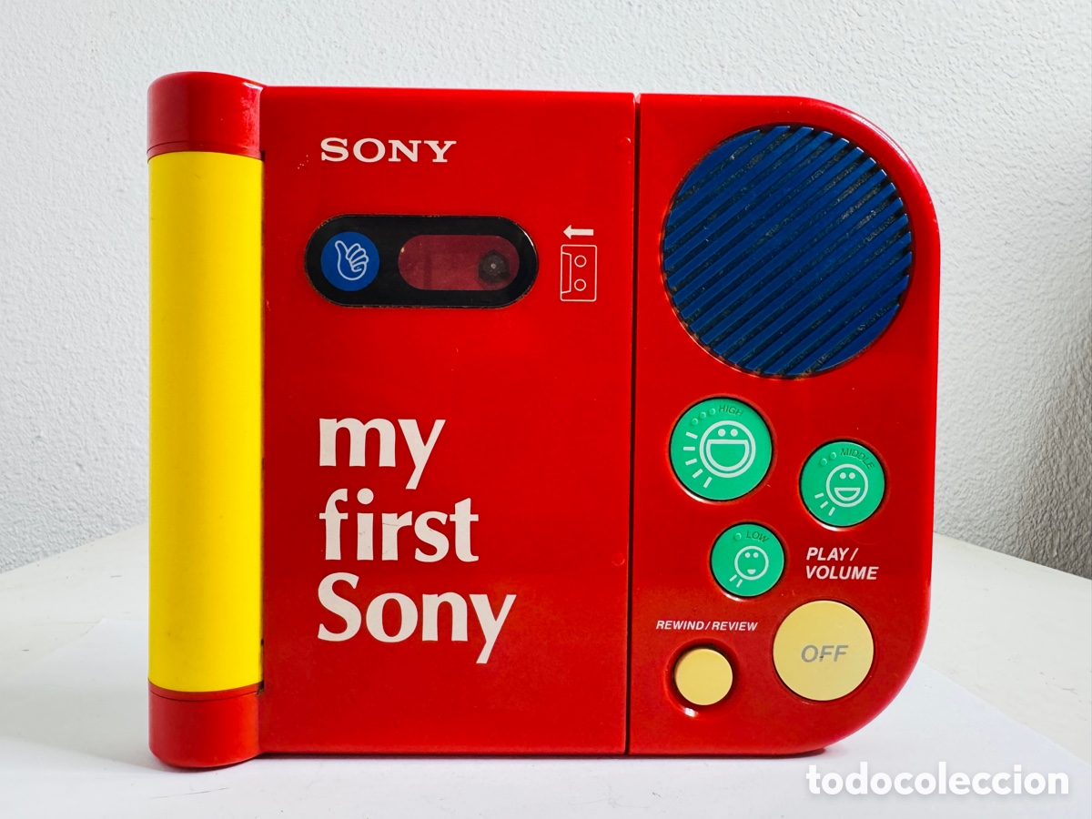 Segunda mano: SONY TPM-8000 My First Sony Cassette Recorder Portable Player No Funciona