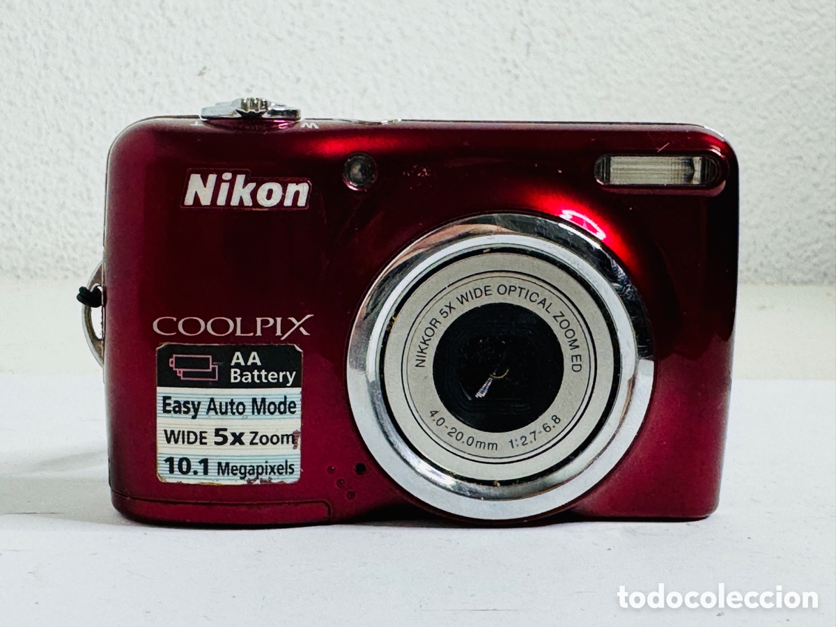 Segunda mano: Nikon Coolpix L23 No Funciona ... Para Reparar o Piezas