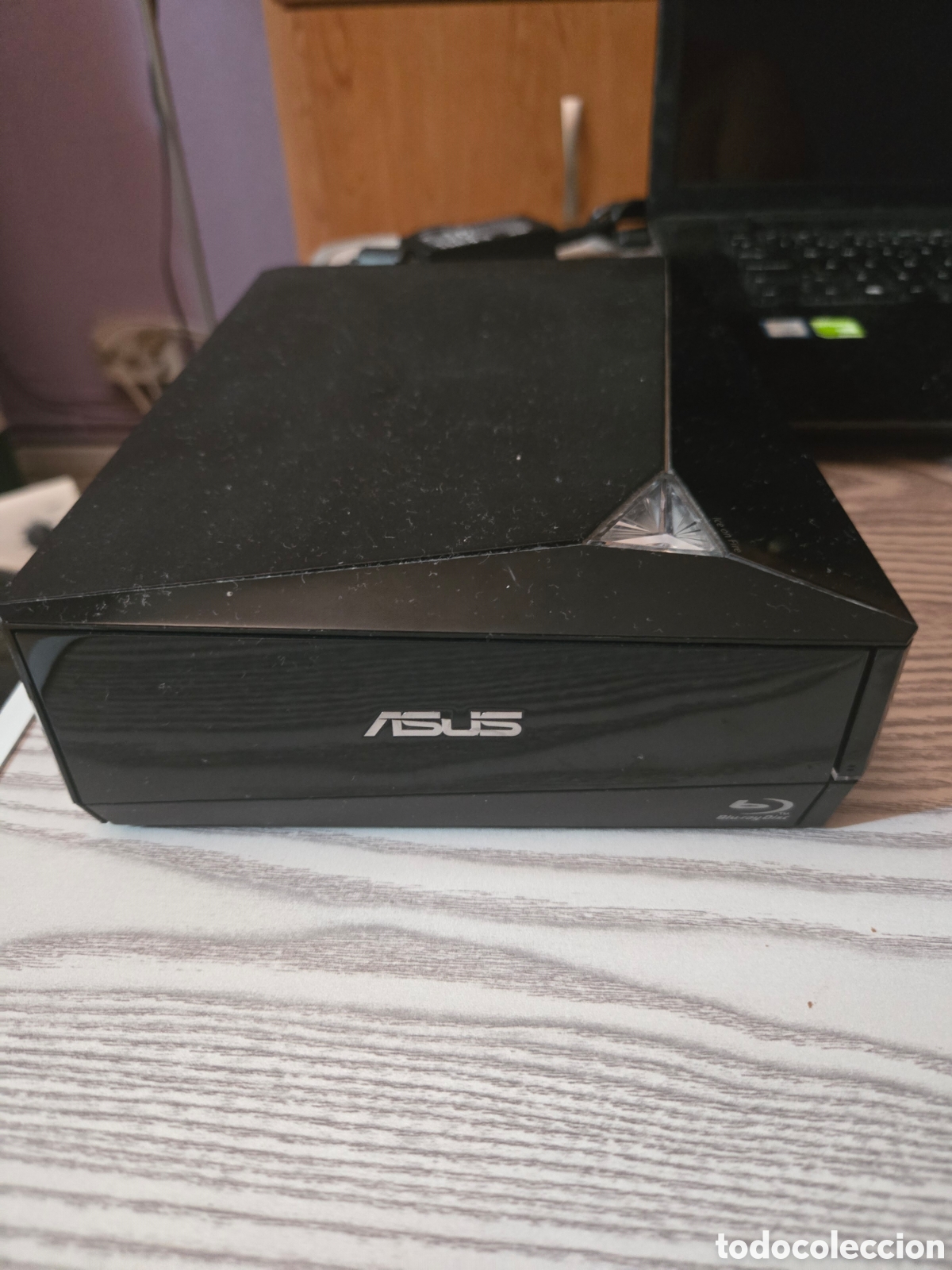 Segunda mano: Grabadora blu ray asus