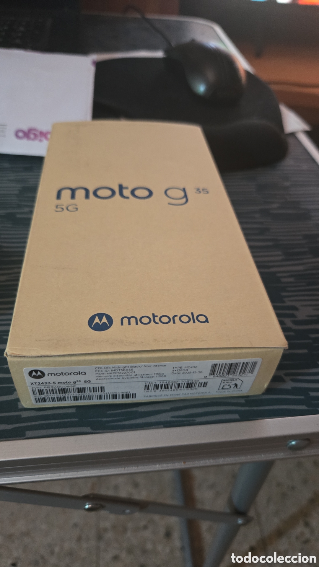 Segunda mano: Motorola G35 nuevo a estrenar