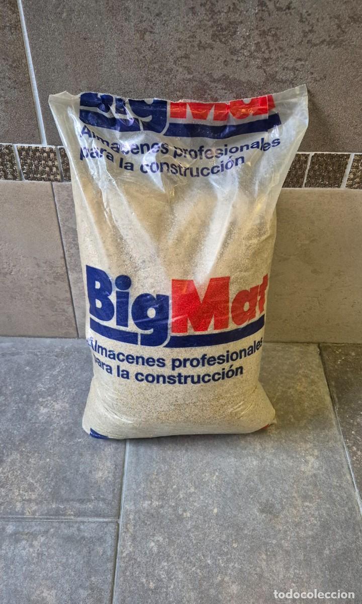 Segunda mano: Saco de arena de obra construcci&oacute;n BigMat