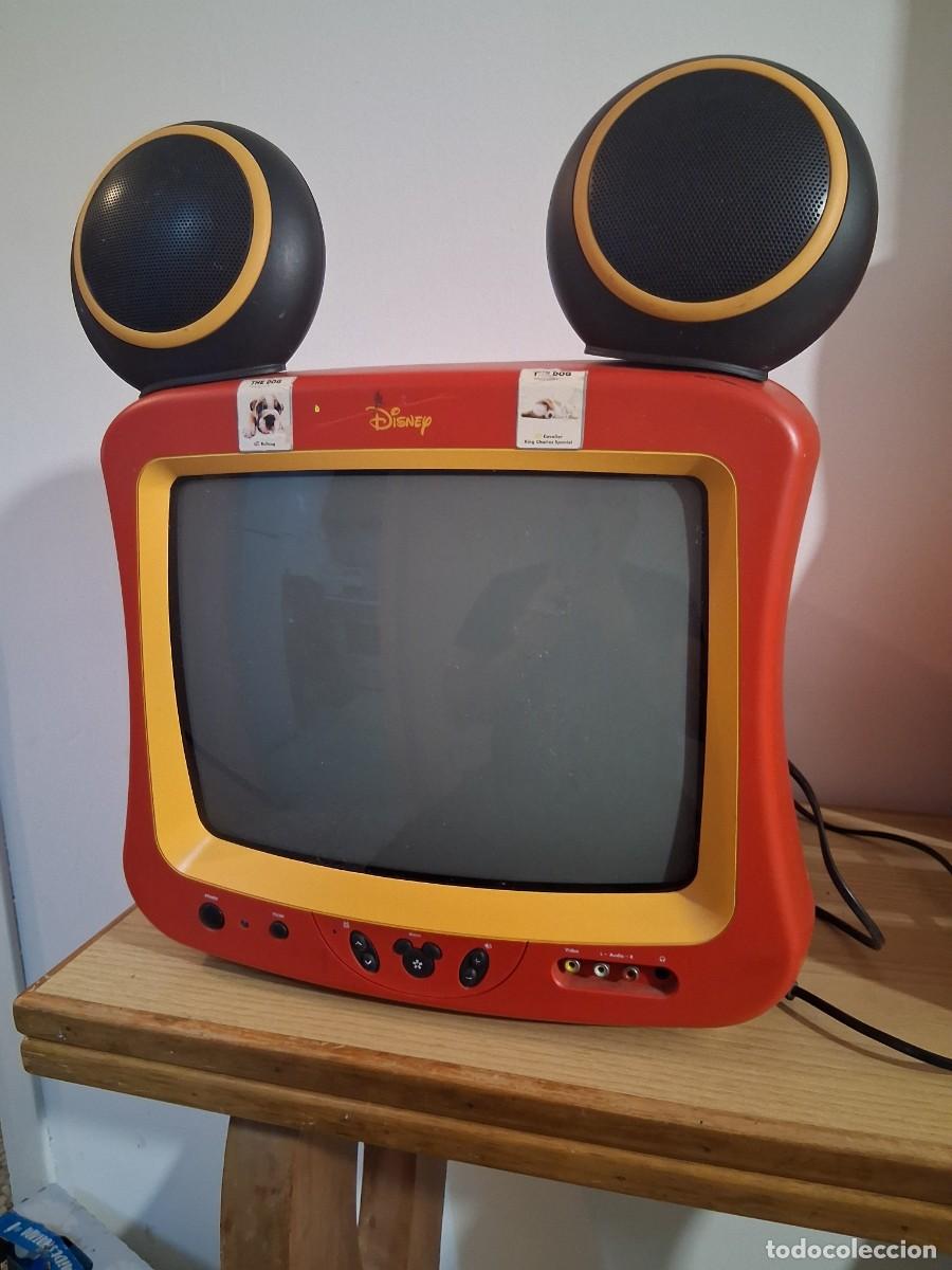 Segunda mano: Televisor con altavoces Disney televisi&oacute;n
