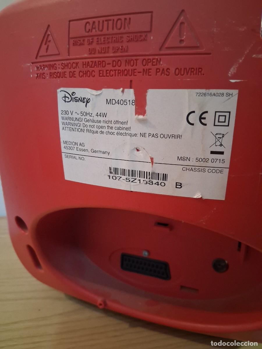 Segunda mano: Televisor con altavoces Disney televisi&oacute;n - Foto 2