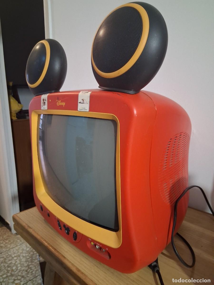 Segunda mano: Televisor con altavoces Disney televisi&oacute;n - Foto 4