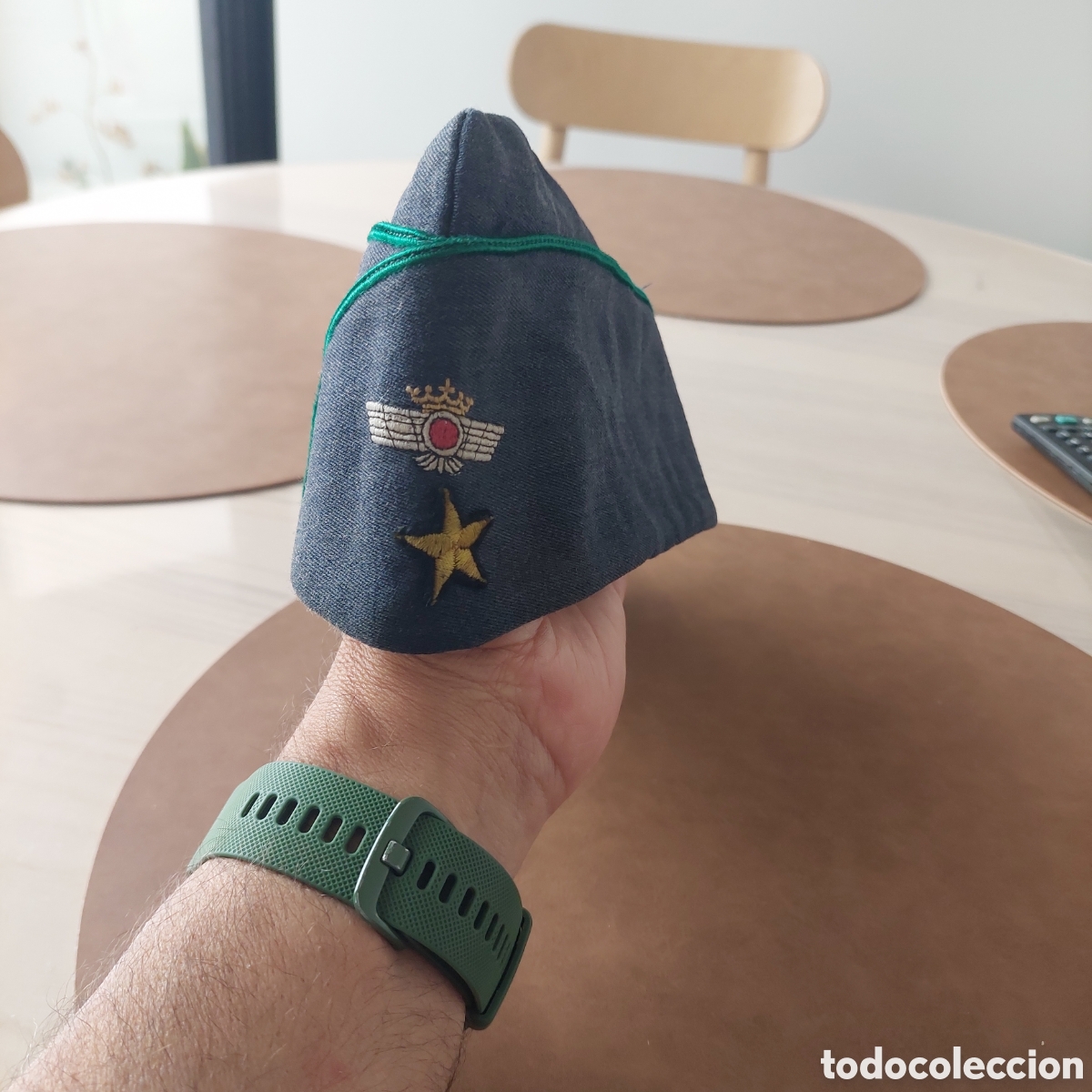 Segunda mano: Gorra barco de aviaci&oacute;n. - Foto 2