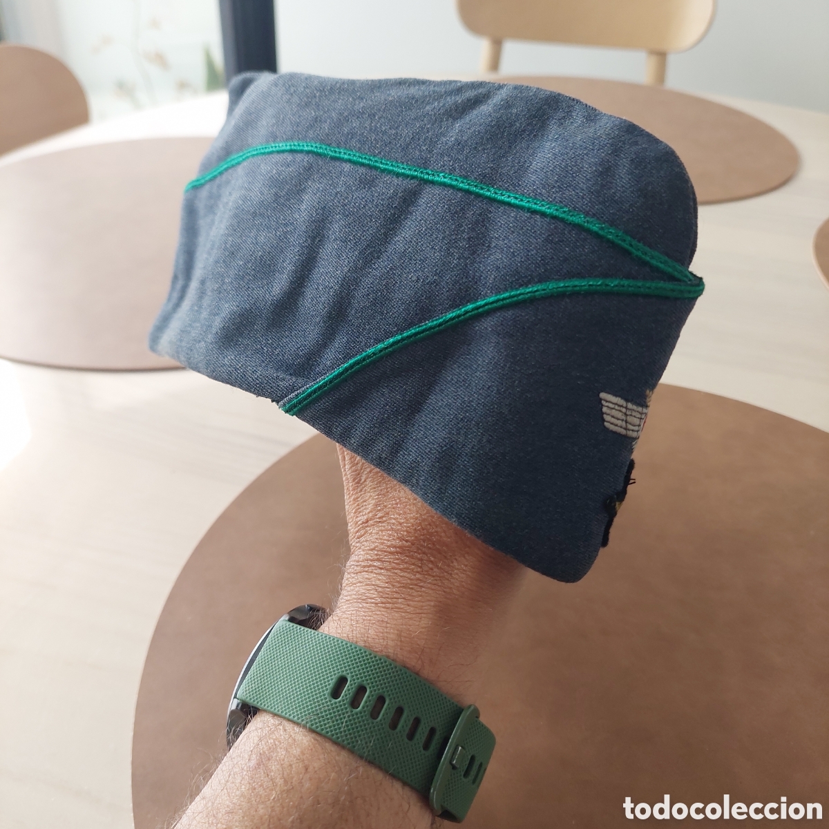 Segunda mano: Gorra barco de aviaci&oacute;n. - Foto 3