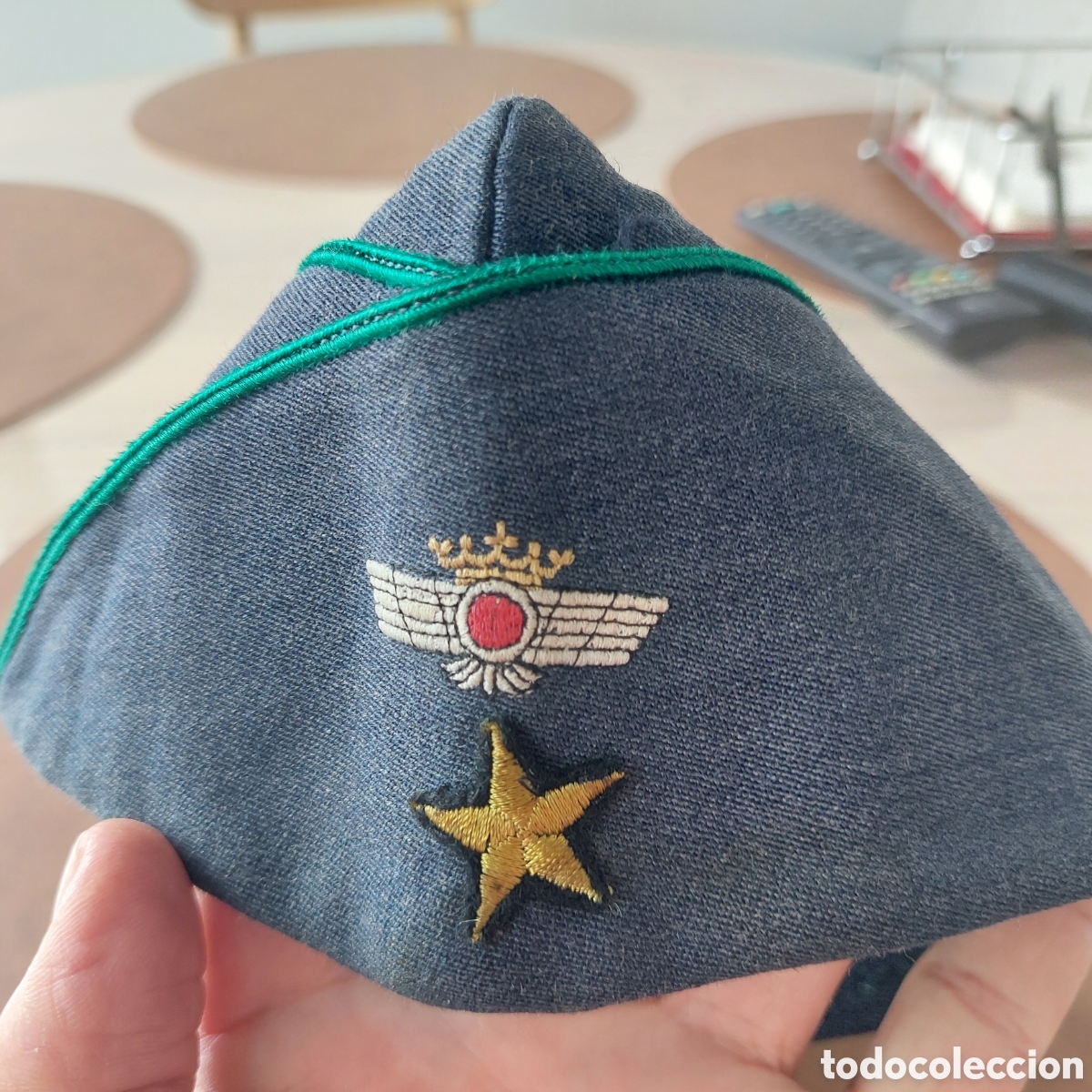 Segunda mano: Gorra barco de aviaci&oacute;n.