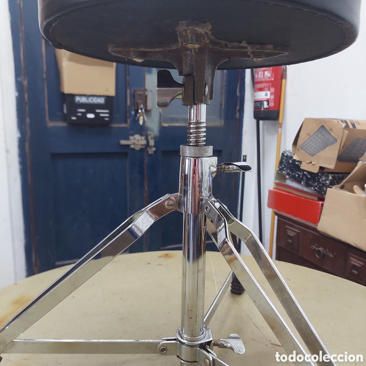 Segunda mano: Sillin de bateria Jinbao. - Foto 2