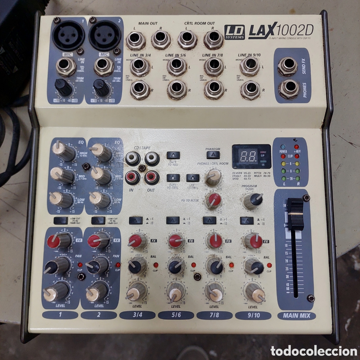 Segunda mano: Mesa LD LAX 1002 D. Sist - Foto 2