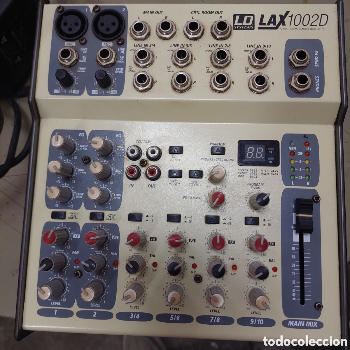 Segunda mano: Mesa LD LAX 1002 D. Sist - Foto 3