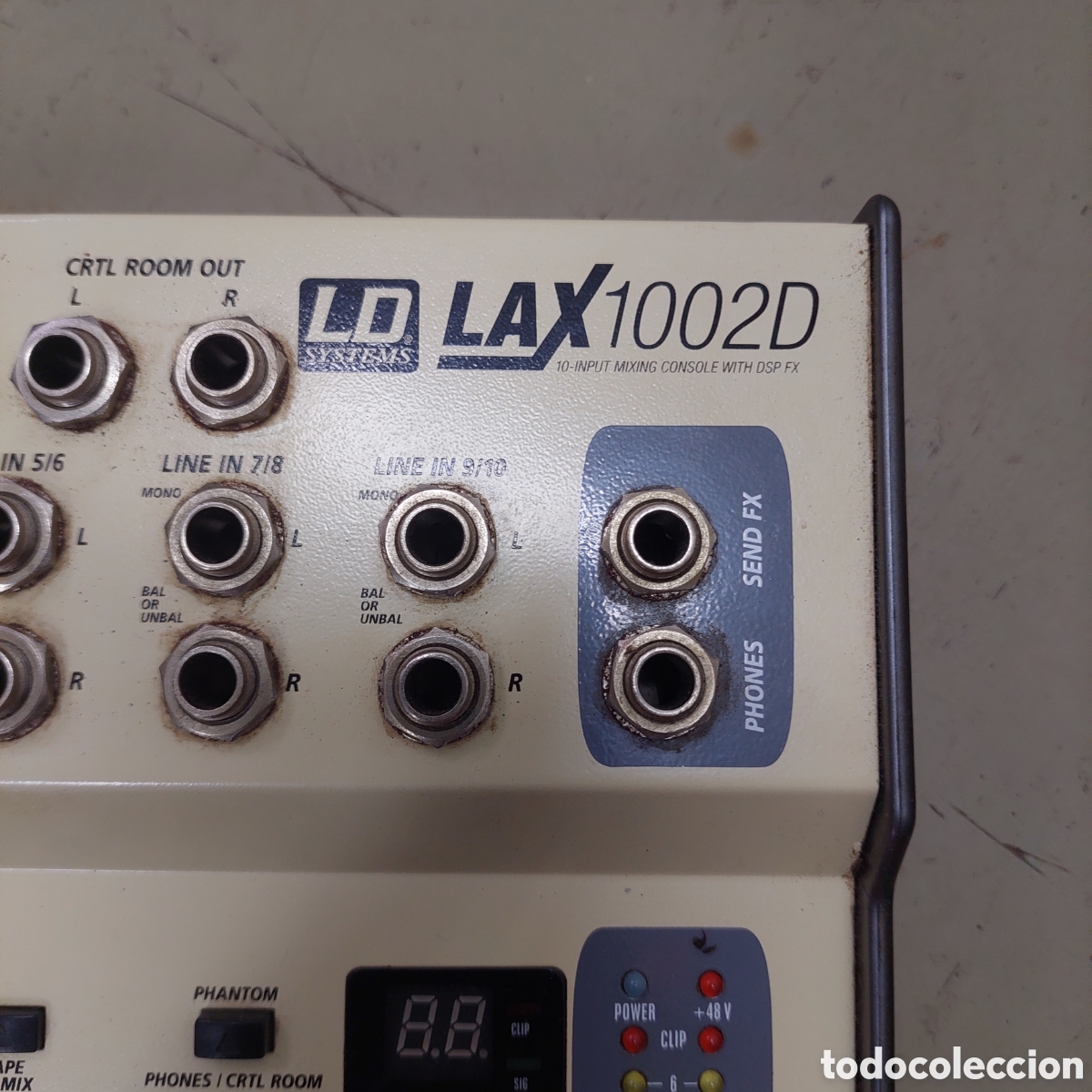 Segunda mano: Mesa LD LAX 1002 D. Sist - Foto 7