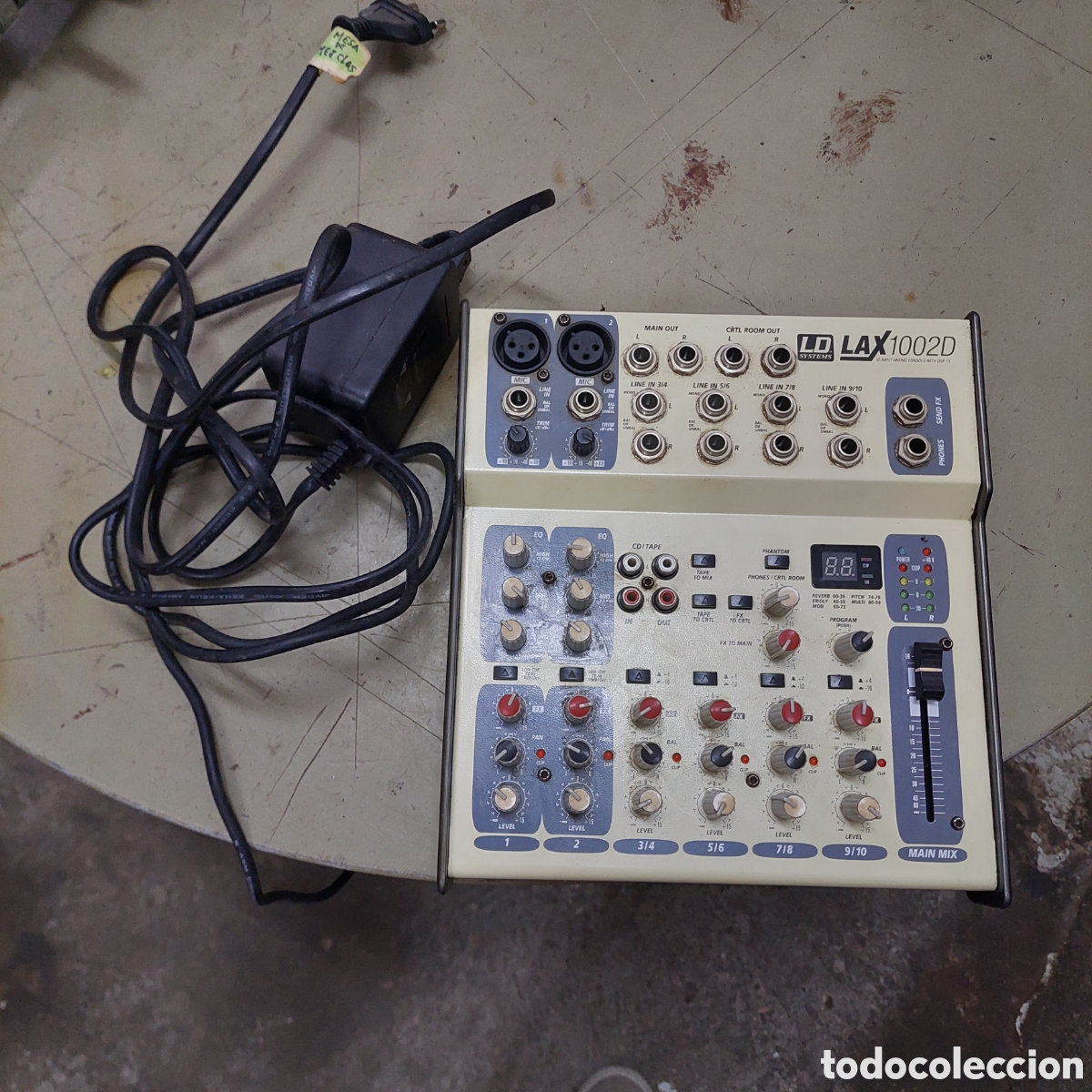 Segunda mano: Mesa LD LAX 1002 D. Sist - Foto 1