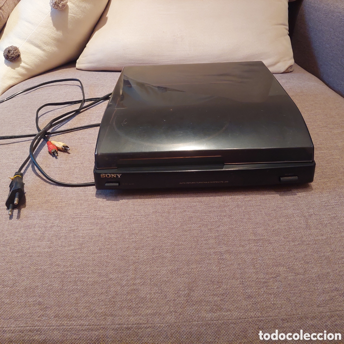 Segunda mano: Tocadiscos Sony PS-J 20 - Foto 2