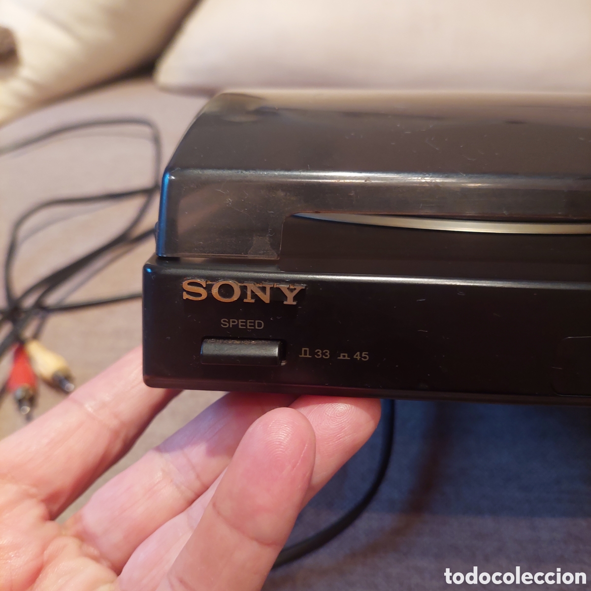 Segunda mano: Tocadiscos Sony PS-J 20 - Foto 3