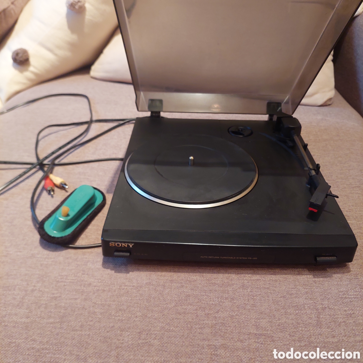 Segunda mano: Tocadiscos Sony PS-J 20 - Foto 5