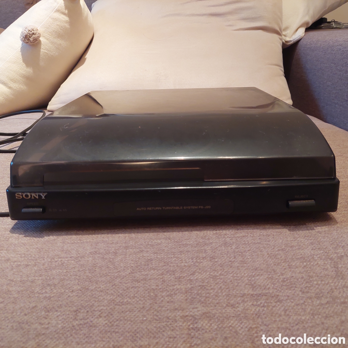 Segunda mano: Tocadiscos Sony PS-J 20