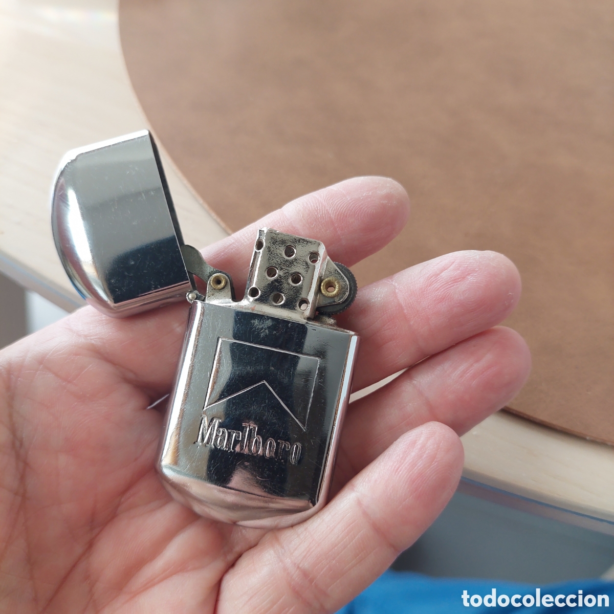 Segunda mano: Mechero tipo Zippo Malboro - Foto 2