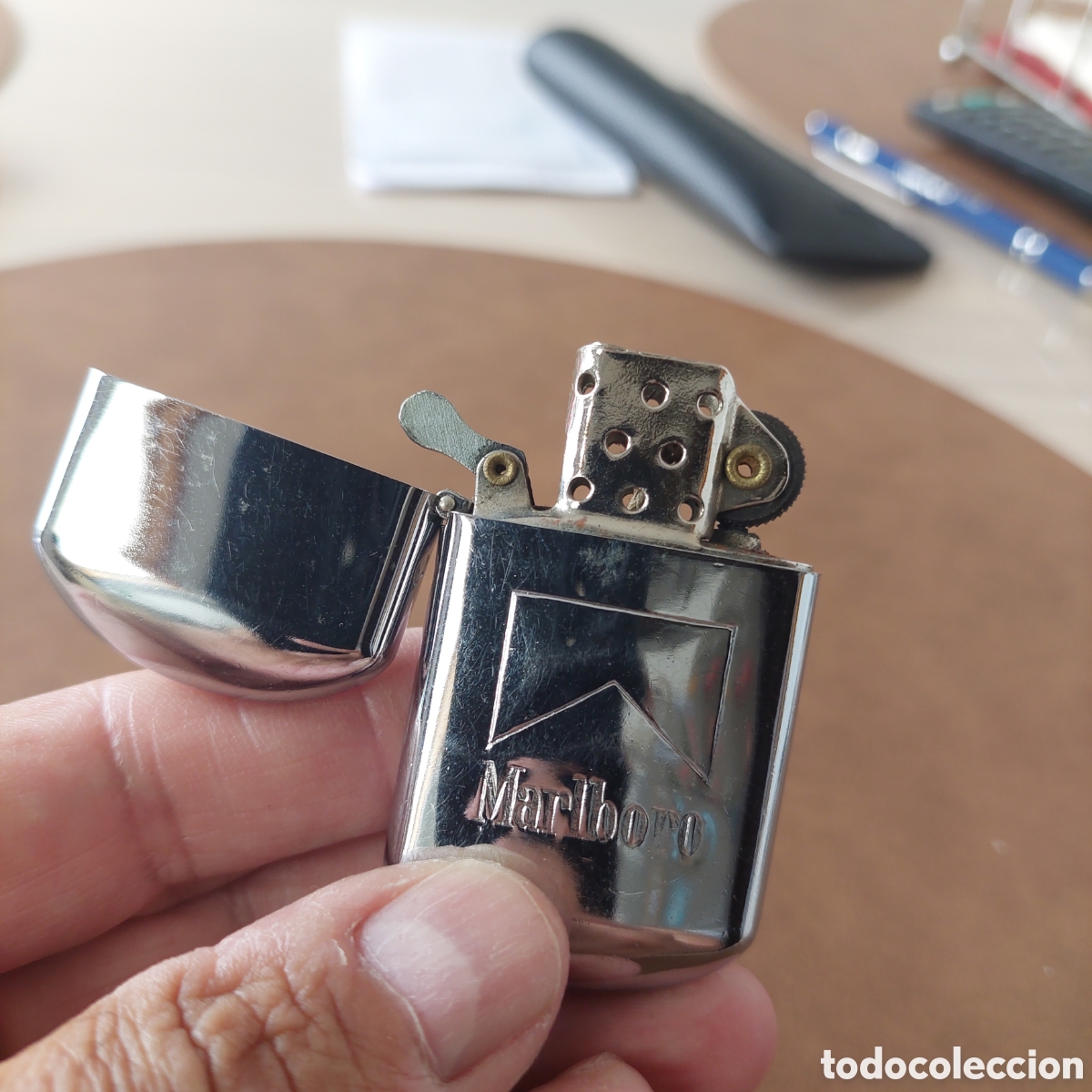 Segunda mano: Mechero tipo Zippo Malboro - Foto 3