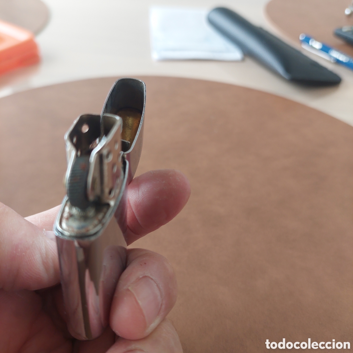 Segunda mano: Mechero tipo Zippo Malboro - Foto 4