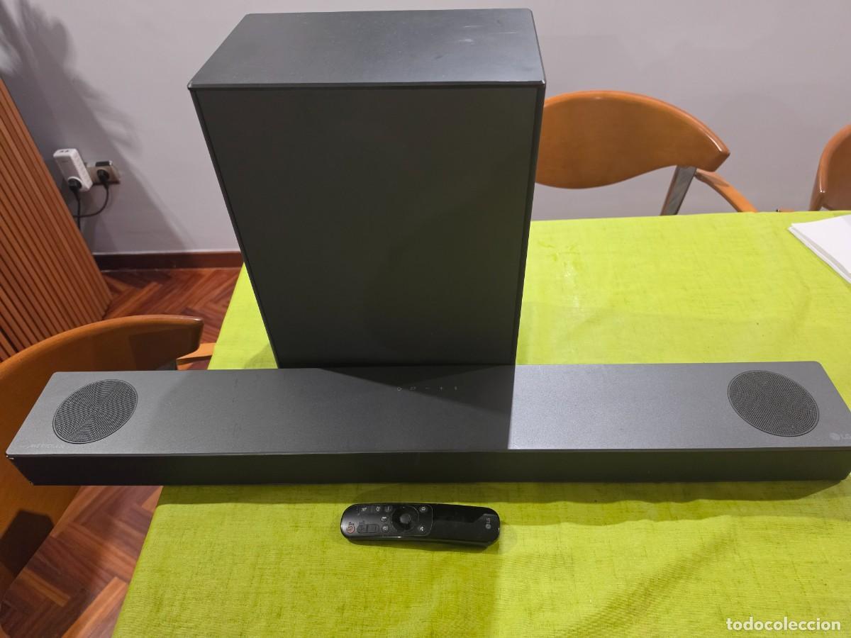 Segunda mano: BARRA DE SONIDO LG S75Q DOLBY ATMOS