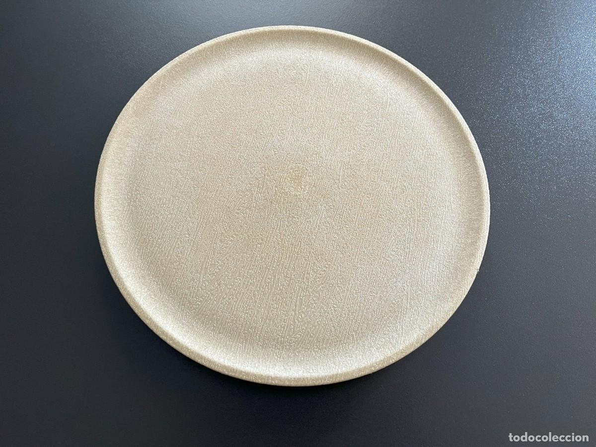Segunda mano: 4 Platos Tapas-Pulpo 24cm Beige - Foto 6