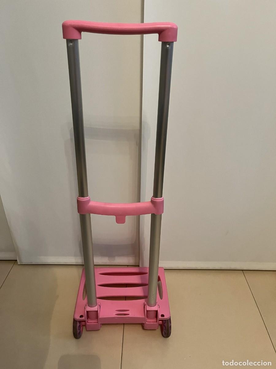 Segunda mano: Carro Mochila Rosa Busquets