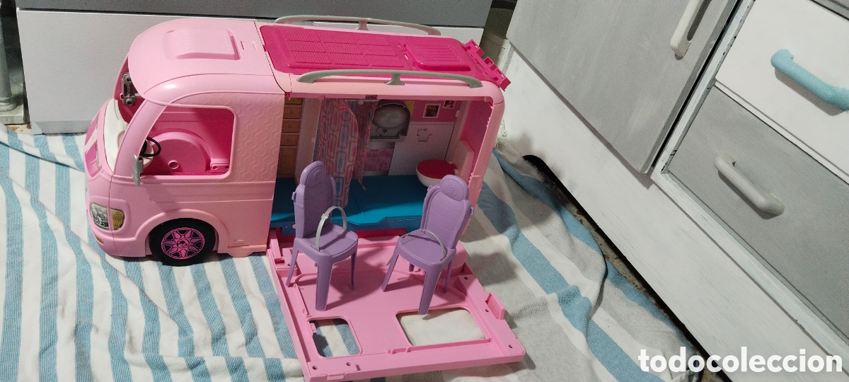 Segunda mano: Barbie DreamCamper FBR34 Supercaravana
