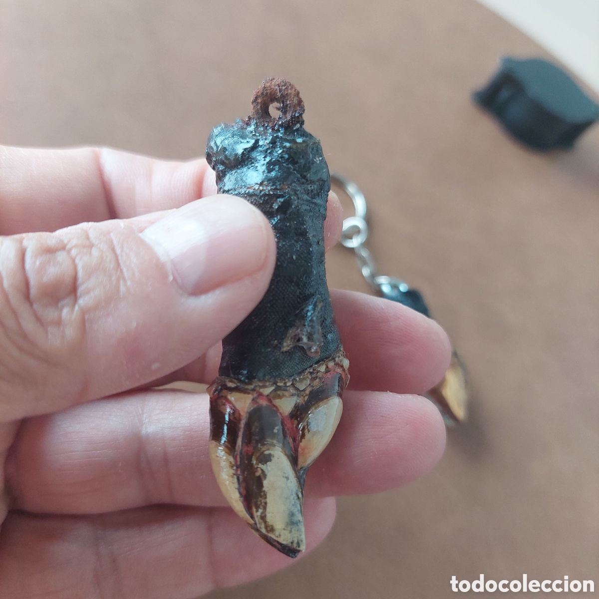 Segunda mano: Colgante y llavero percebe. - Foto 3