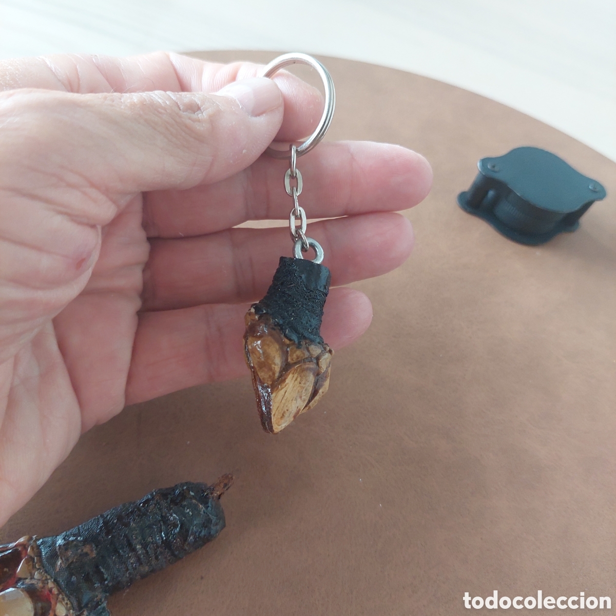 Segunda mano: Colgante y llavero percebe. - Foto 6