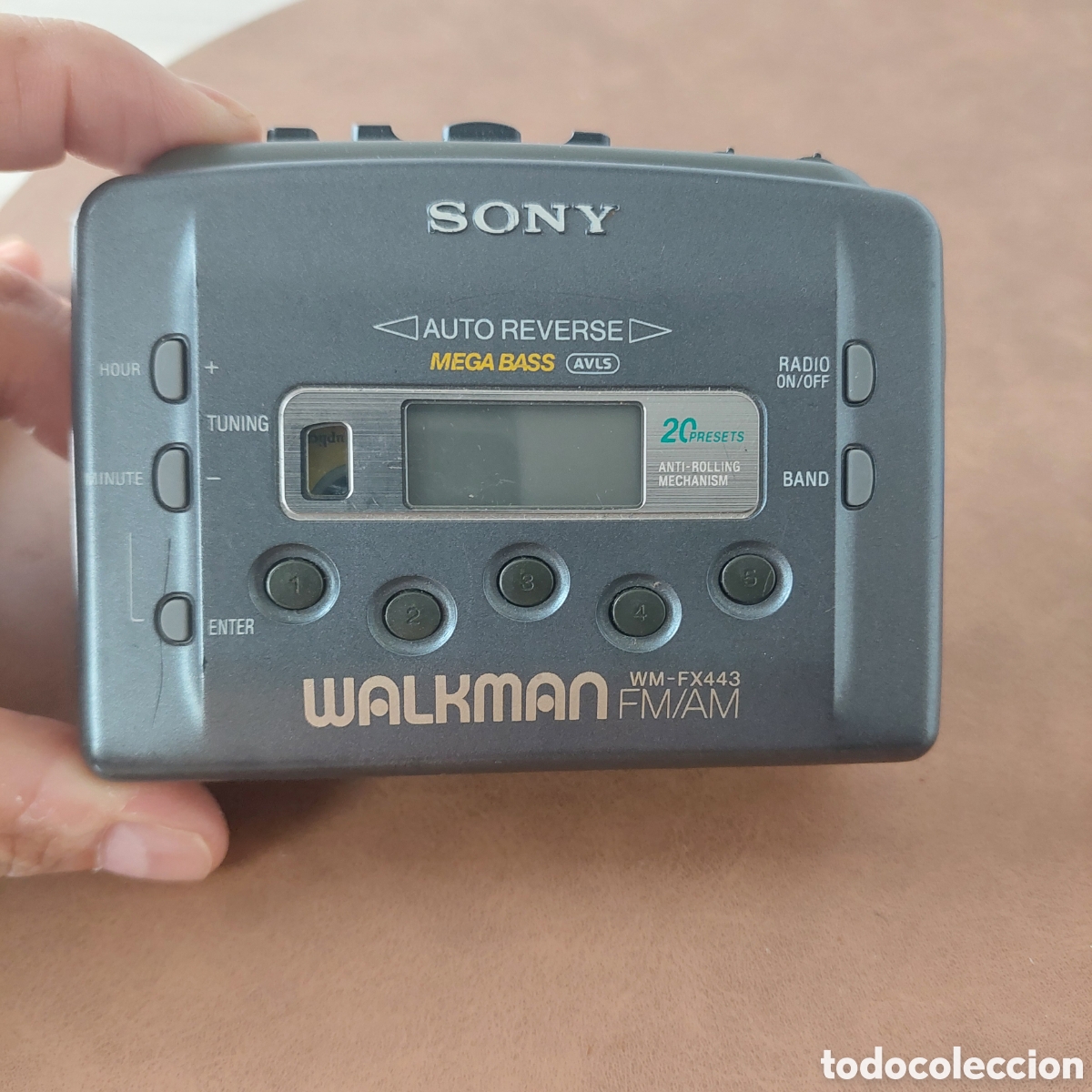 Segunda mano: Walkman Fm/Am. SONY.
