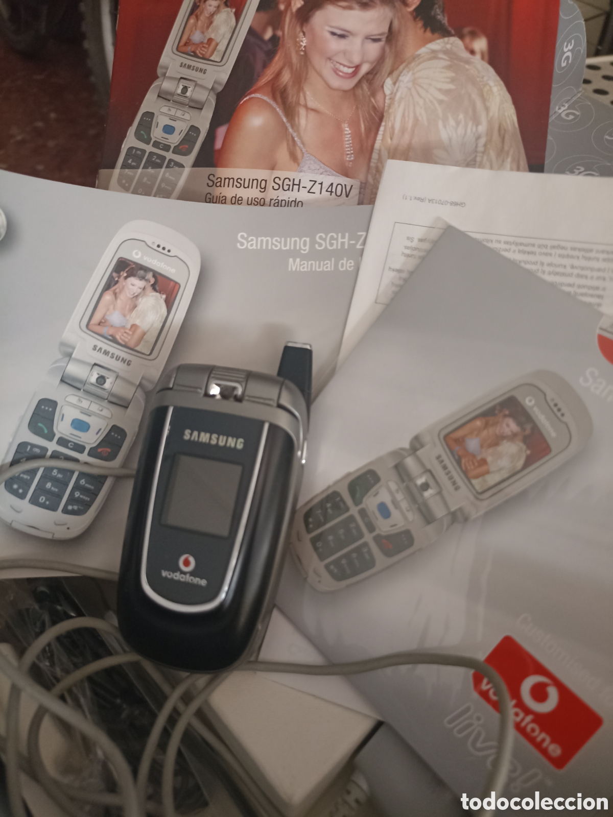 Segunda mano: M&oacute;vil Samsung SGH-Z140V como nuevo - Foto 4