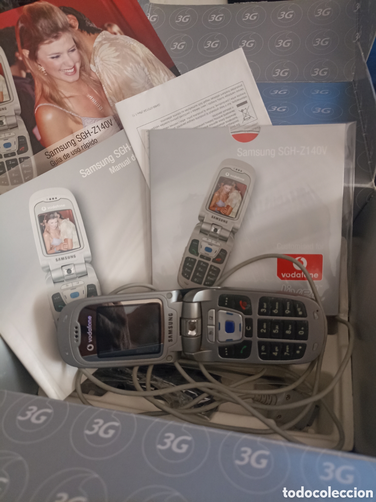 Segunda mano: M&oacute;vil Samsung SGH-Z140V como nuevo
