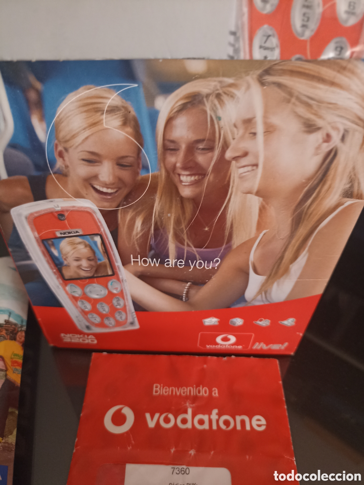 Segunda mano: M&oacute;vil Nokia 3200 con todos complementos vintage - Foto 4