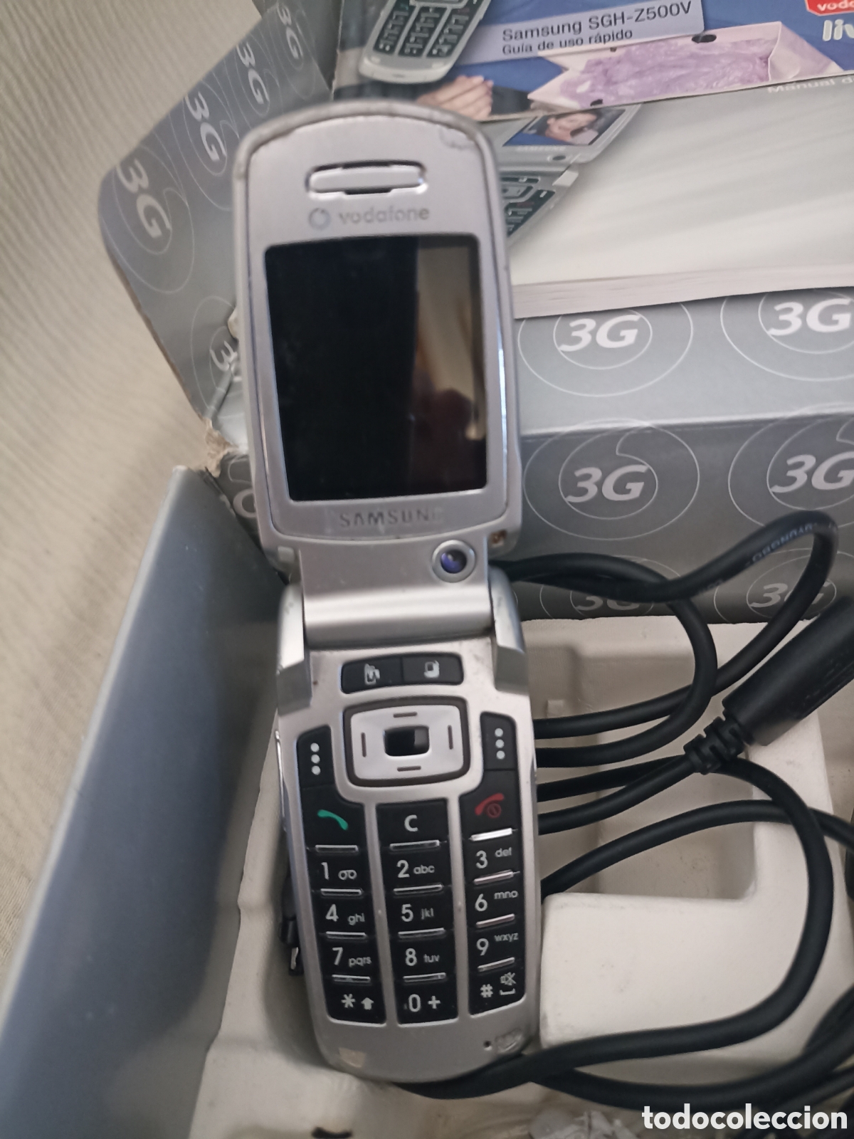 Segunda mano: M&oacute;vil Samsung SGH-Z500V con todos complementos - Foto 2