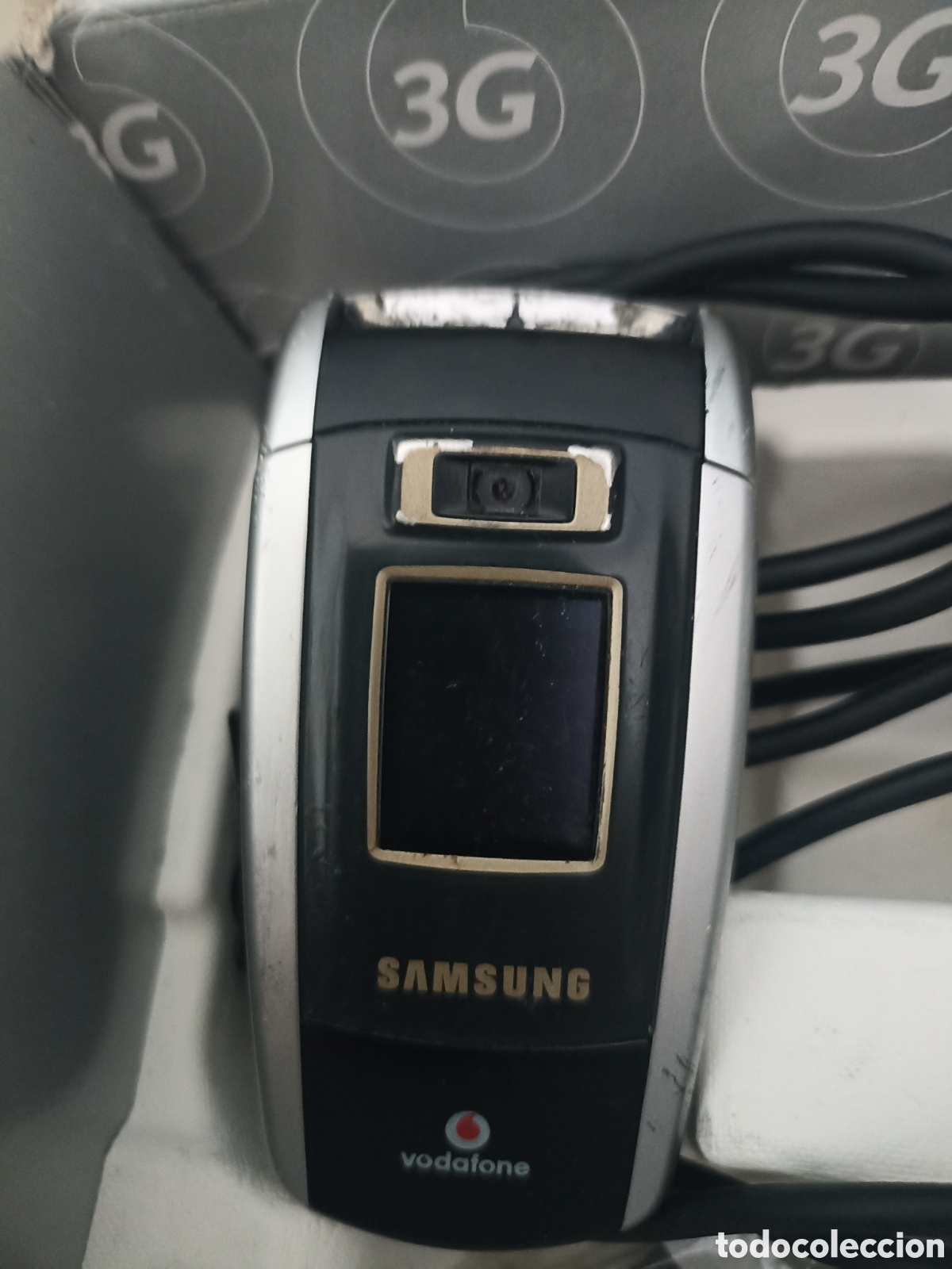 Segunda mano: M&oacute;vil Samsung SGH-Z500V con todos complementos - Foto 3