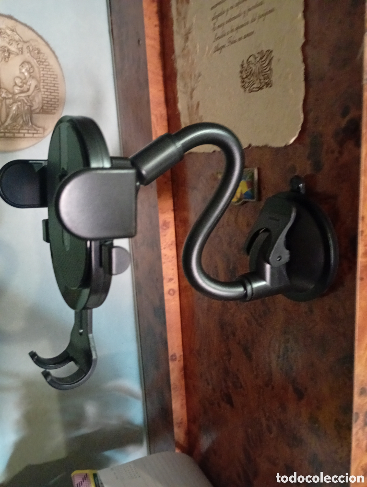 Segunda mano: Soporte tel&eacute;fono Unico - Foto 2