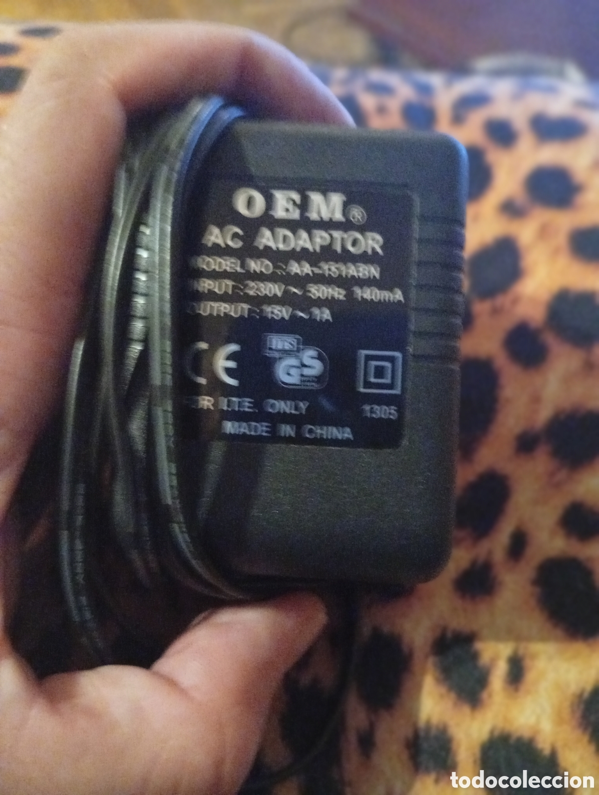 Segunda mano: Cargador OEM modelo AA-151ABN - Foto 4