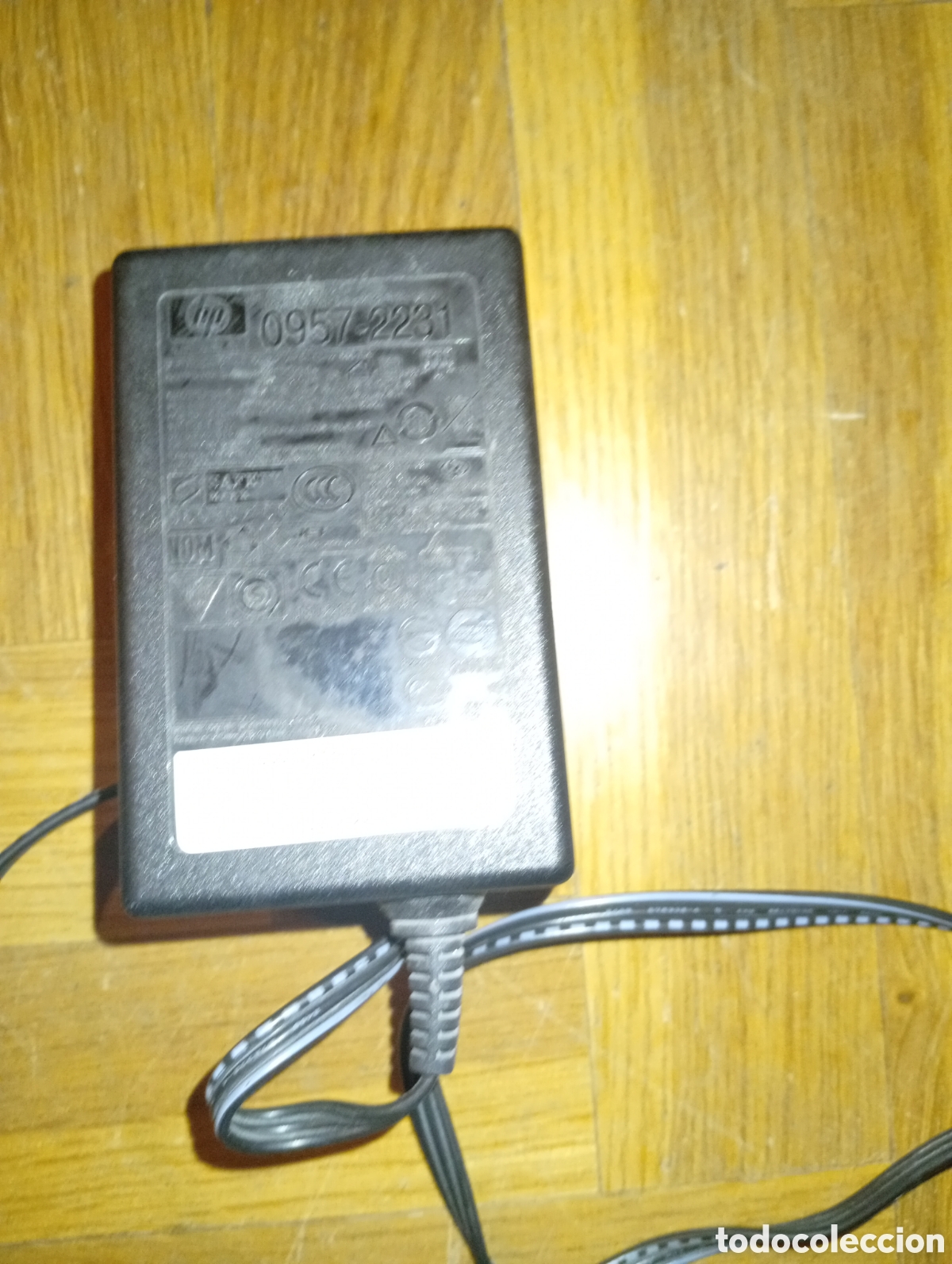 Segunda mano: Cable ordenador HP muy buen estado - Foto 5