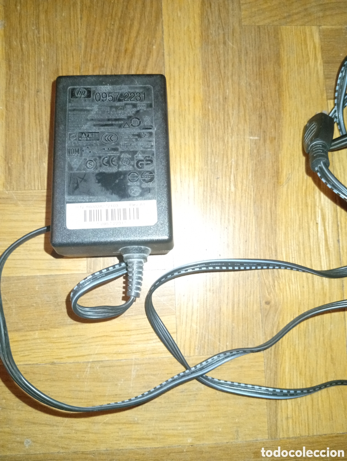 Segunda mano: Cable ordenador HP muy buen estado - Foto 7