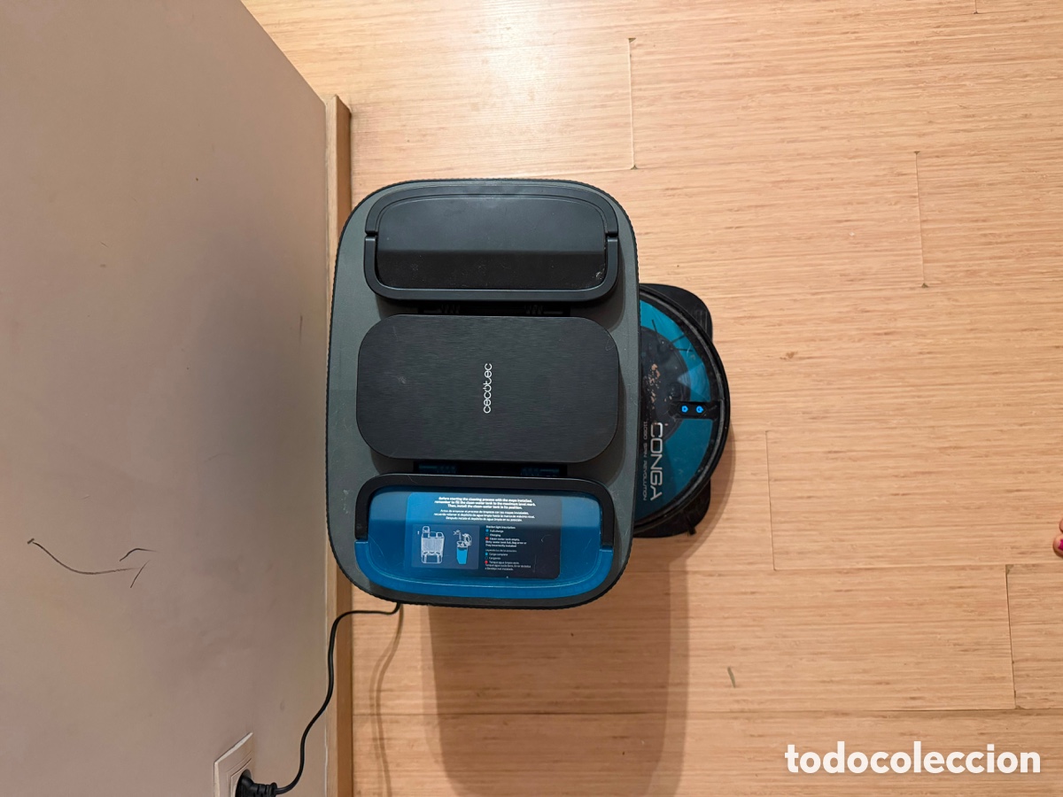 Segunda mano: Cecotec Conga 11090 Spin Revolution Home&Wash - Foto 2