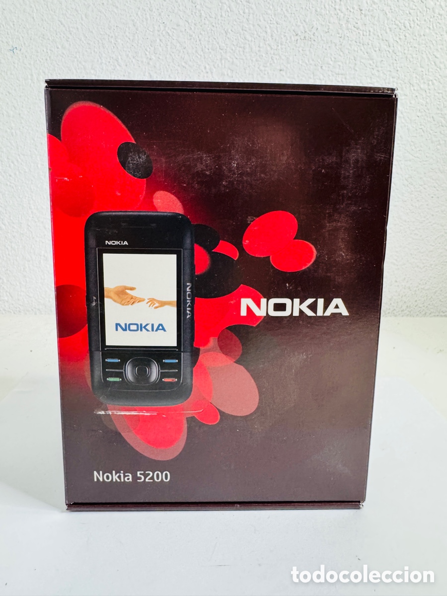 Segunda mano: Nokia 5200 Nuevo Sin Usar ! Sin Bloqueo Sim! Con Su Caja Original Y Accesorios !