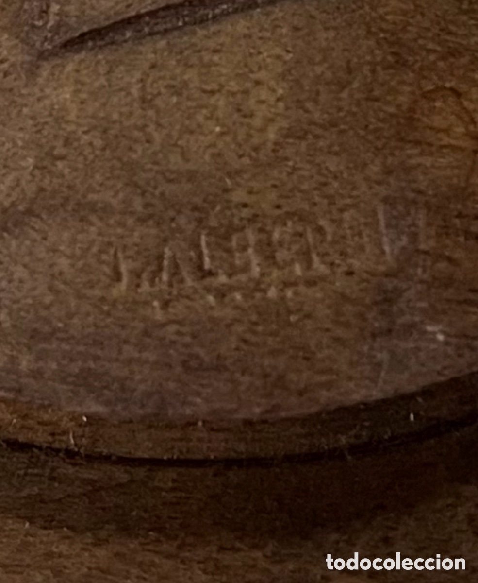 Segunda mano: Platos tallados en madera J Alberdi - Foto 4