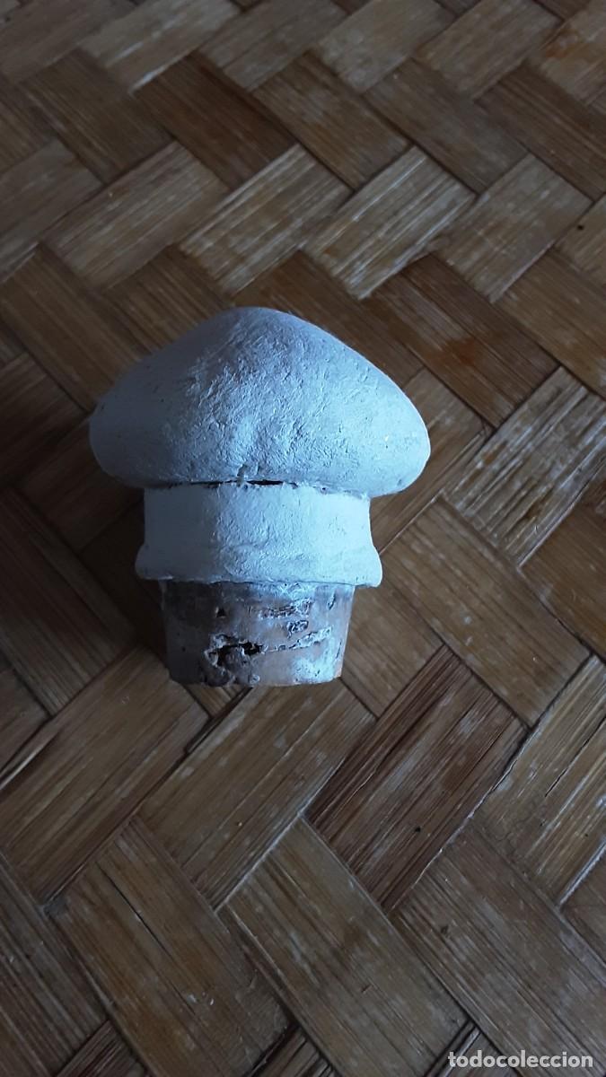 Segunda mano: TAP&Oacute;N rustico para c&aacute;ntaro, botella o damajuana - Foto 4