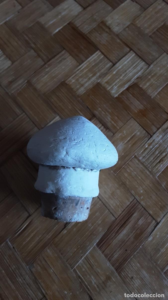 Segunda mano: TAP&Oacute;N rustico para c&aacute;ntaro, botella o damajuana - Foto 6