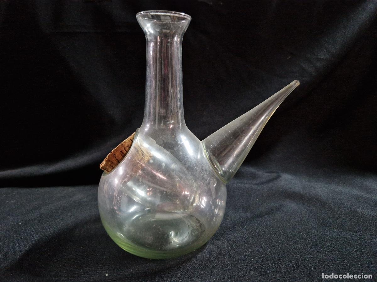 Segunda mano: BONITO PORRON DE CRISTAL VINTAGE.