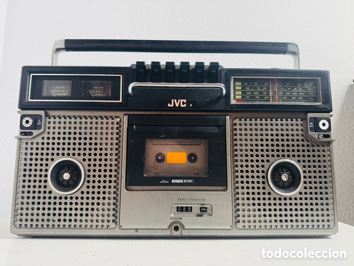 Segunda mano: Rare Vintage JVC RC 717L Cassette Boombox Ghettoblaster Japan Radio Ok Cassette No